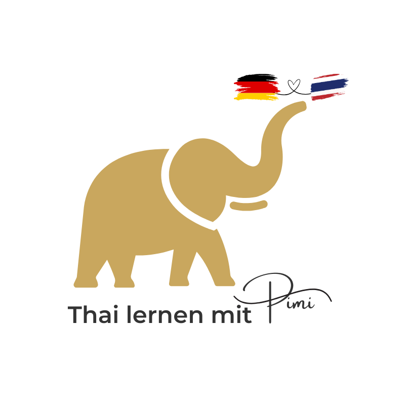 Thai lernen mit Pimi Logo